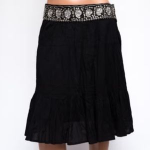 BCBG MAXAZRIA Black Skirt